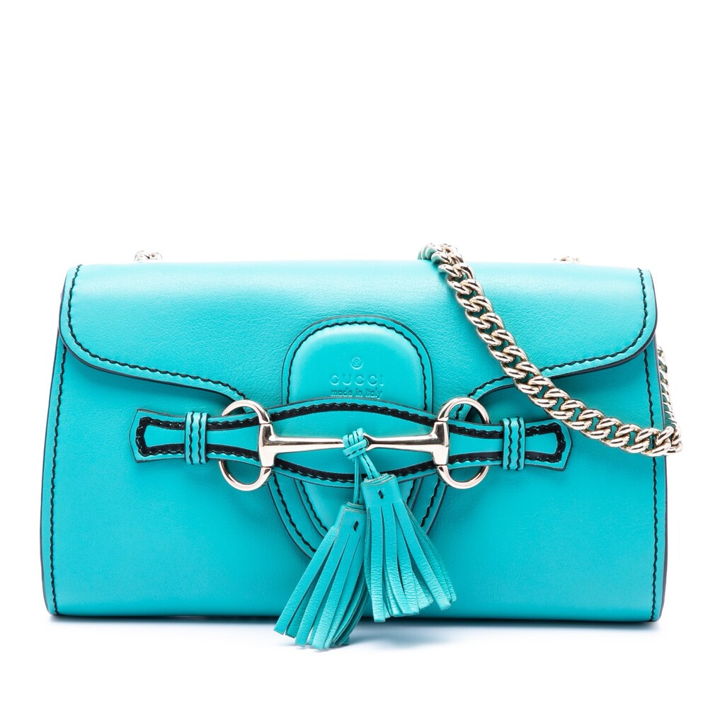 Gucci Small Calfskin Emily Crossbody #332420G76B